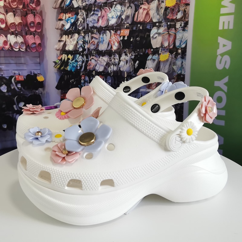 Crocs suela outlet gruesa