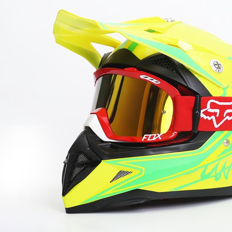 Gafas de FOX Racing lentes de esquí sport Eye MX cascos de carretera Gafas Motorcycle Goggle para ATV DH MTB Colombia