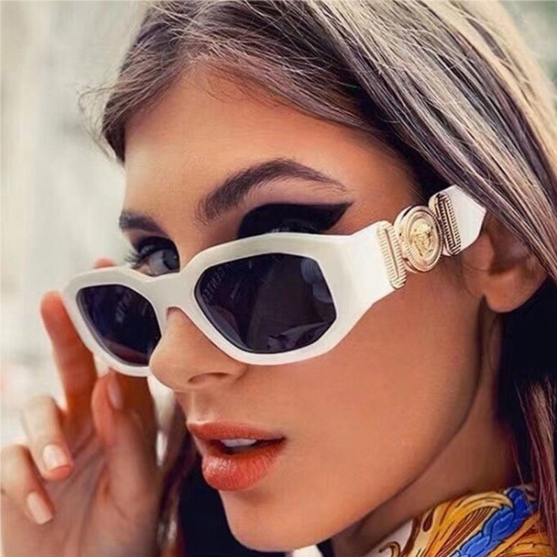 Comprar Gafas Steampunk a prueba de viento UV400, gafas de sol Retro Hip  Hop, gafas de sol de moda para hombres y mujeres