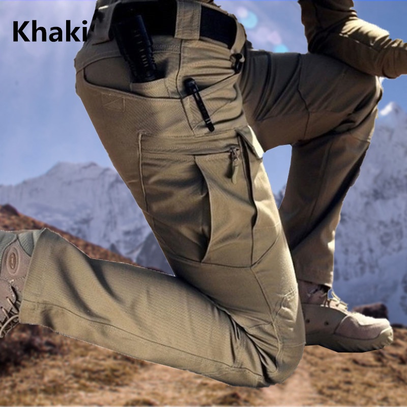 Pantalones tácticos militares para hombre, ropa de calle para correr,  senderismo, montaña, Trabajo y Turismo, X5 - AliExpress