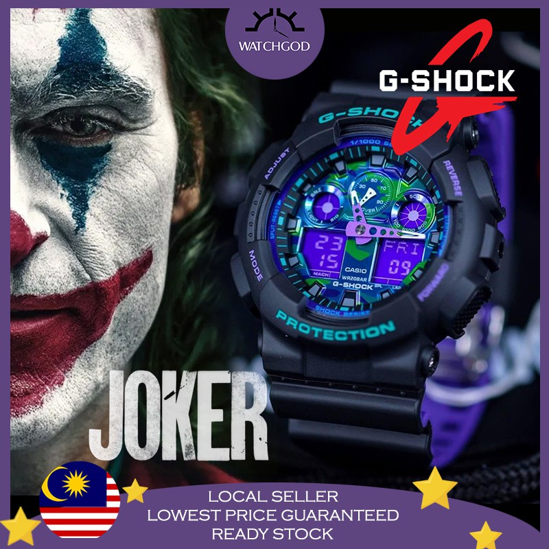 Casio g 2025 shock joker