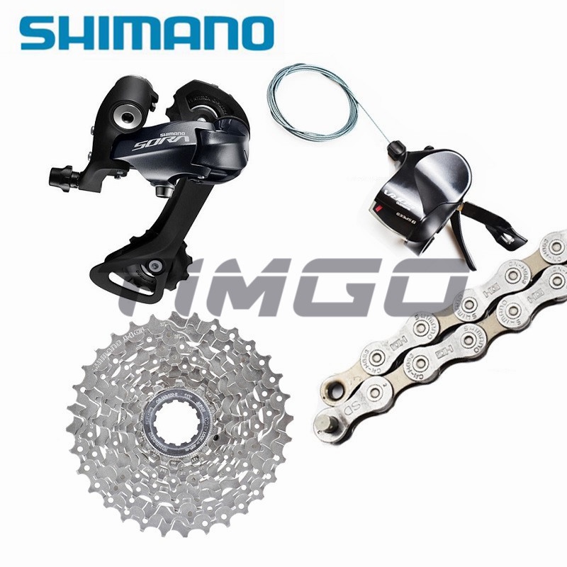 Shimano SORA R3000 Bicicleta De Carretera 1 9 Velocidades Grupo