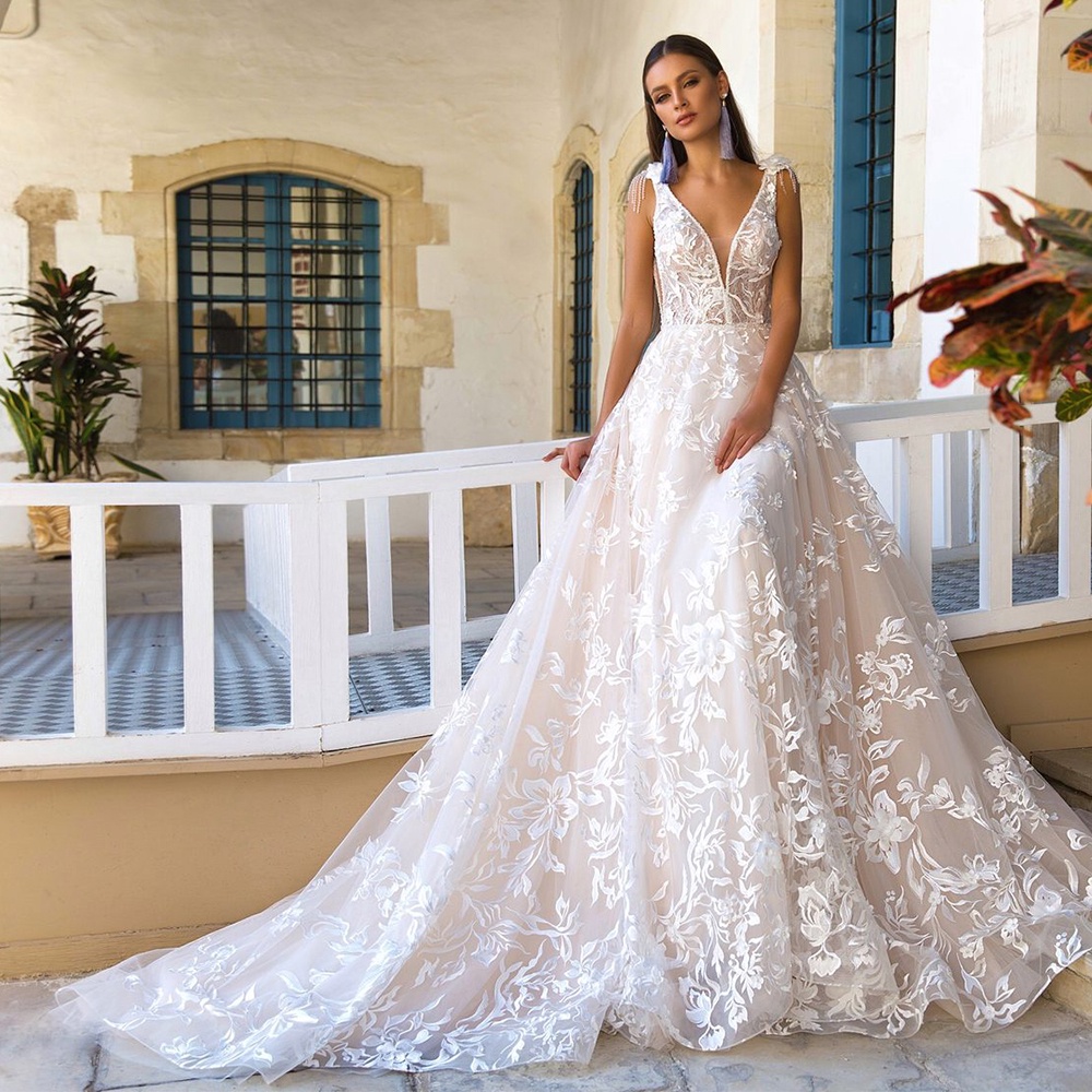 Vestidos de novia best sale abiertos en la espalda