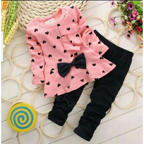 Conjunto para niñas 2 años hot sale