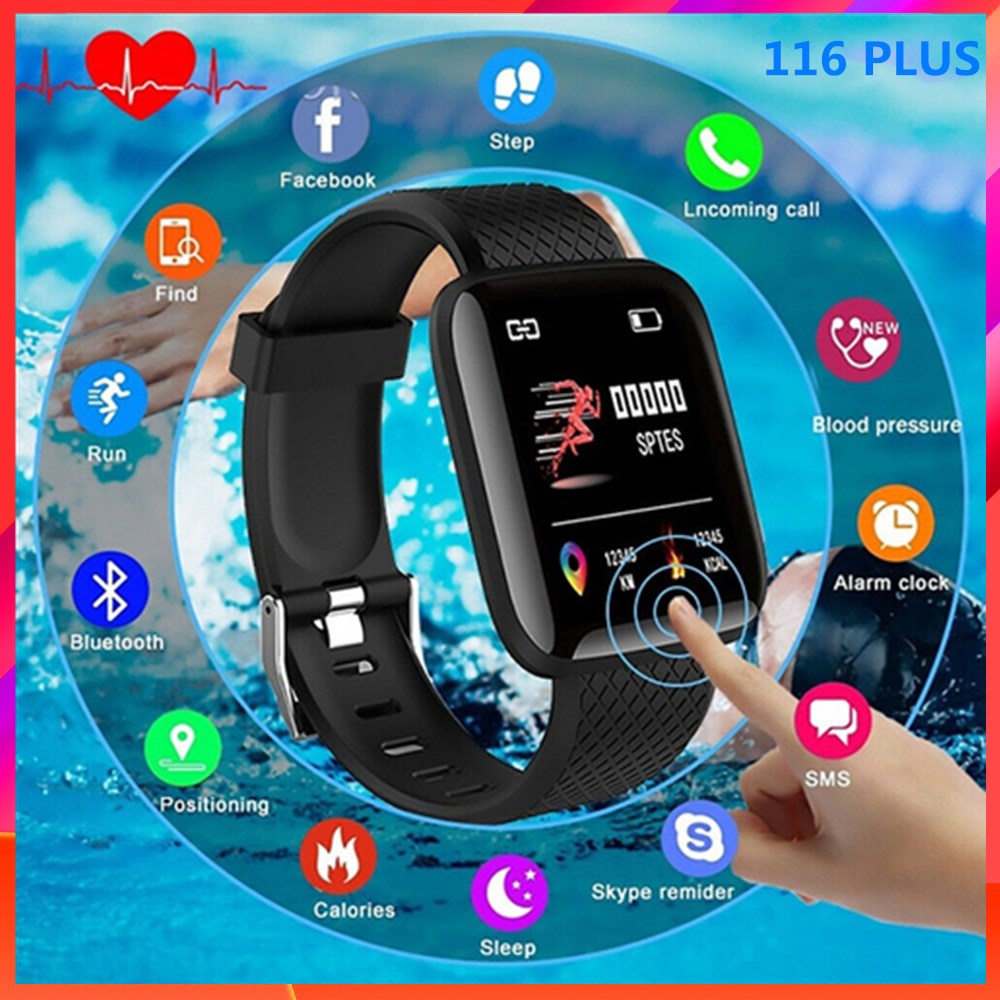 Reloj smartwatch 116 online plus caracteristicas