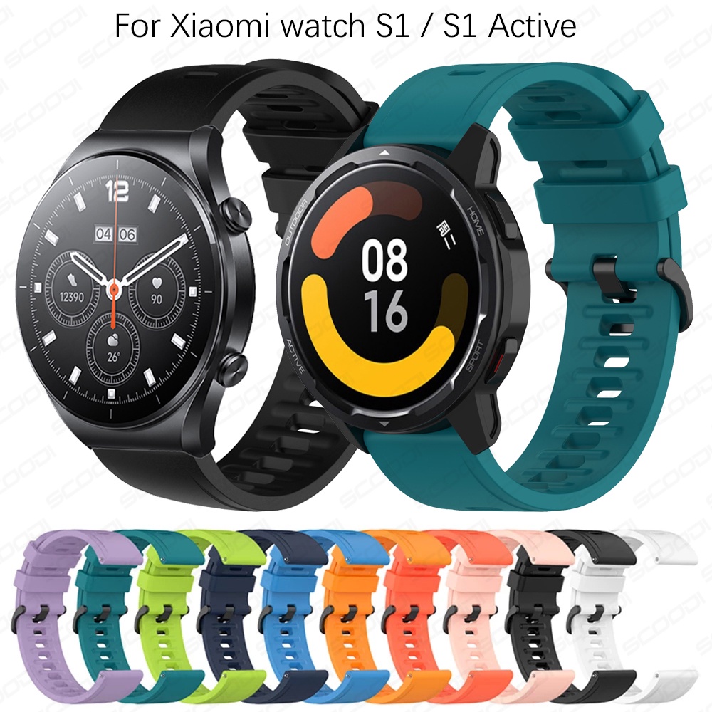 Correa De Silicona Para Xiaomi MI Watch S1 Active/Color sport 2