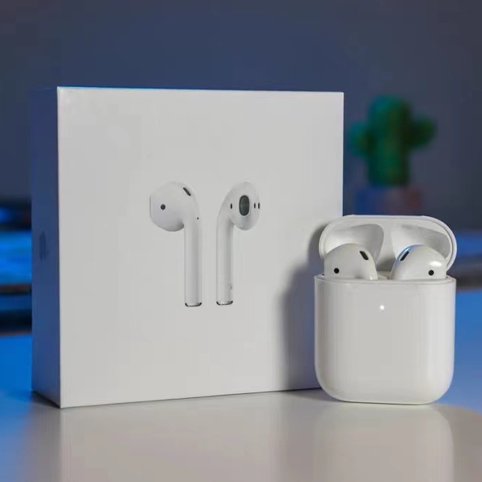 Apple Airpods 2 Auriculares Inalámbricos Con Funda Protectora Mini bluetooth Iphone | Shopee Colombia