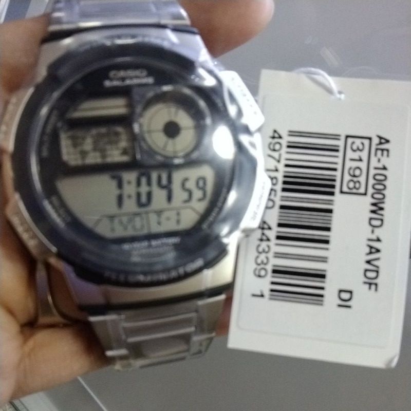 Reloj casio modelo discount 3198