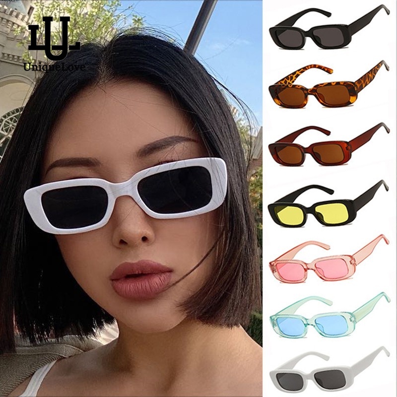 Gafas De Sol Cuadradas Clásicas Para Mujer/Lentes Cuadrados Retro