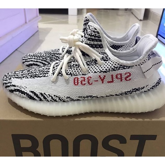 Adidas yeezy zebra 2024 precio original en colombia