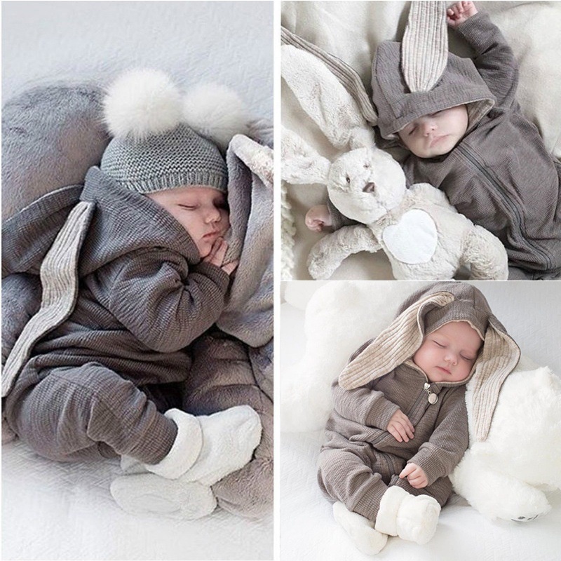 Lindo Estilo de los niños recién nacidos de algodón de moda ropa