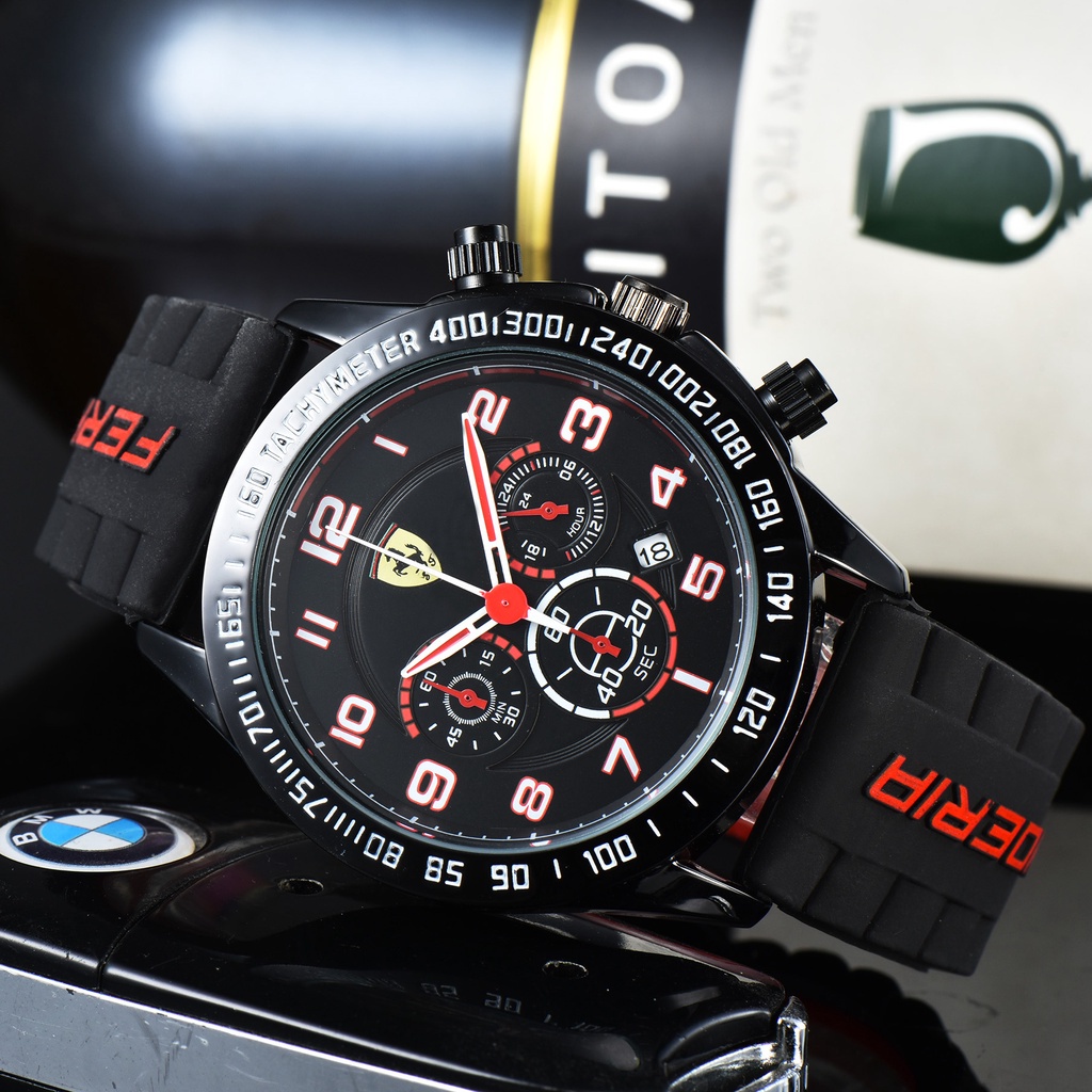 Reloj best sale casio ferrari
