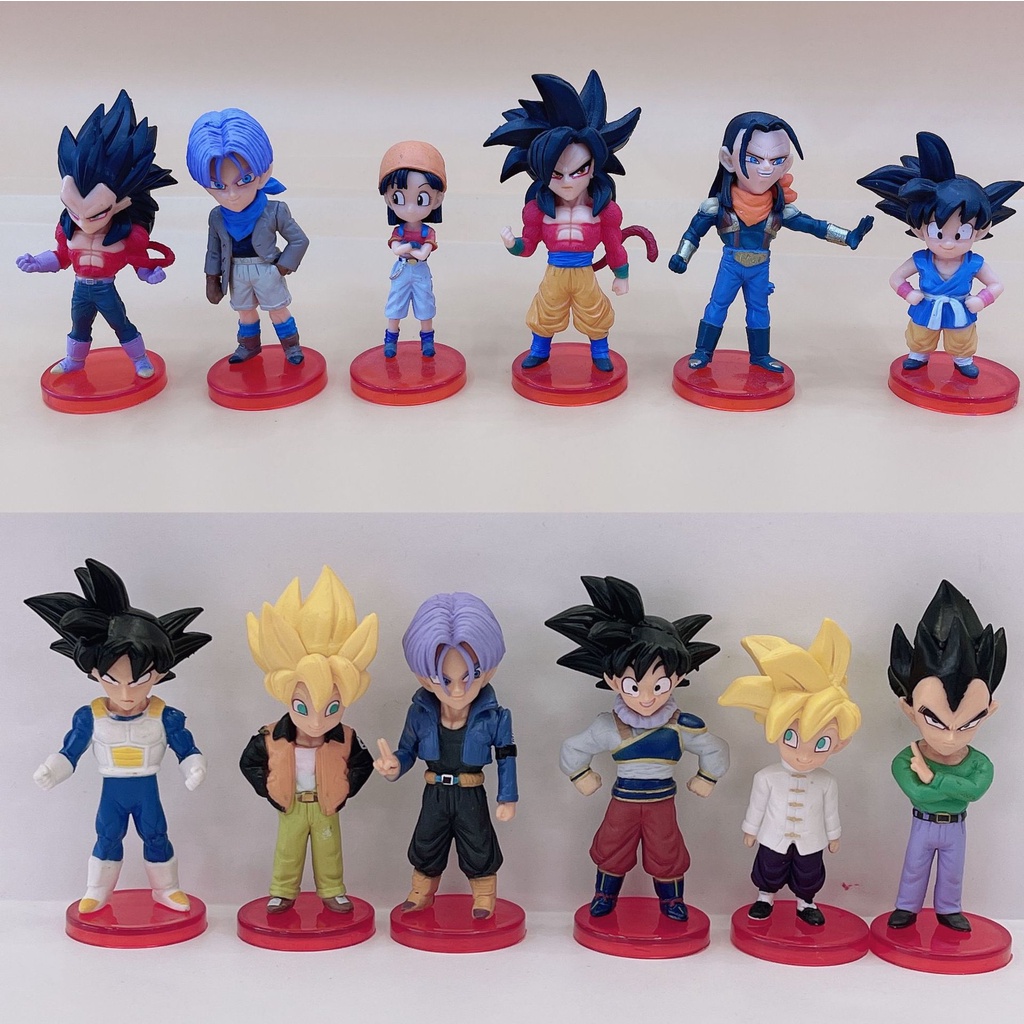 Coleccion de dragon ball z muñecos hot sale