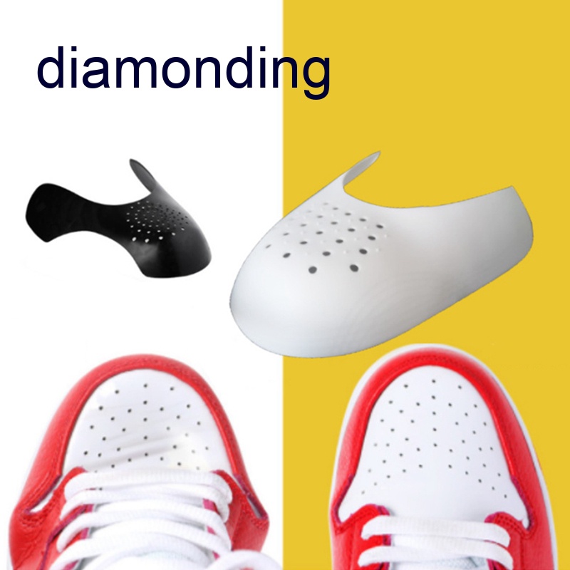 Protectores antiarrugas para zapatos cubierta para dedos de zapatillas