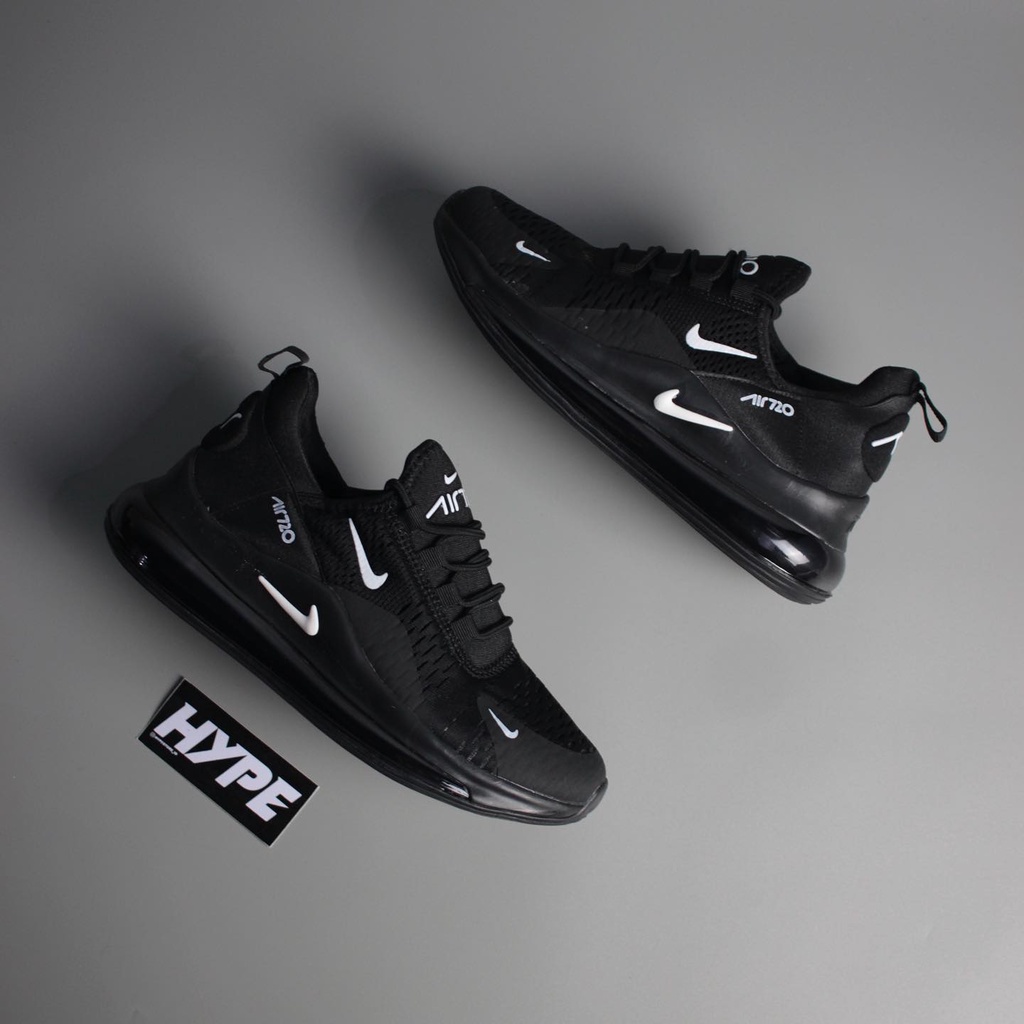 Nike Air Max 720 negro blanco zapatillas para correr para hombre