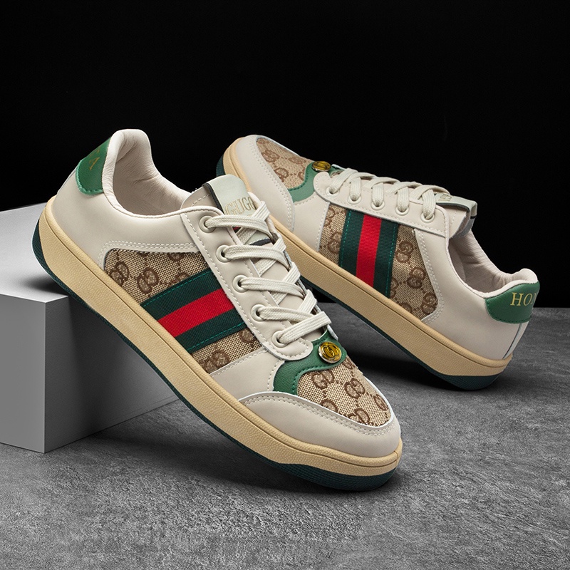 2022 Zapatillas De Deporte Para Mujeres Y Hombres Gucci Zapatos