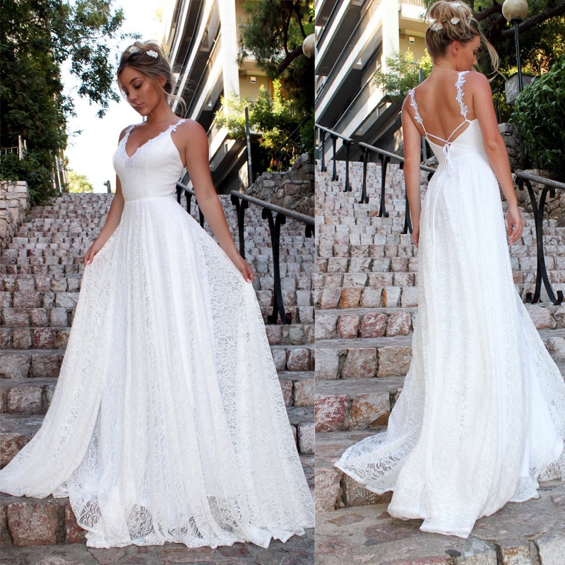 Vestidos Elegantes Blancos