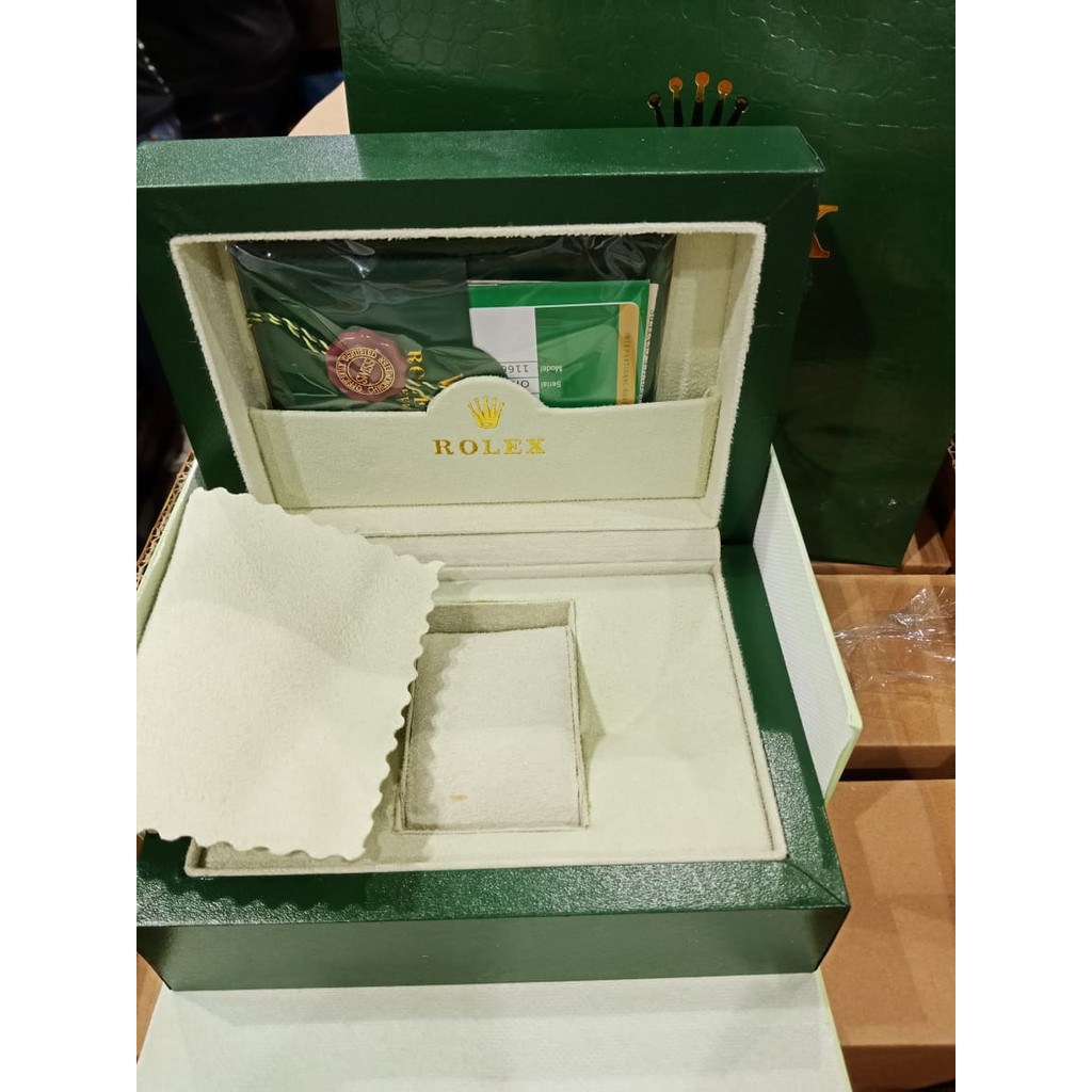 Caja rolex original new arrivals