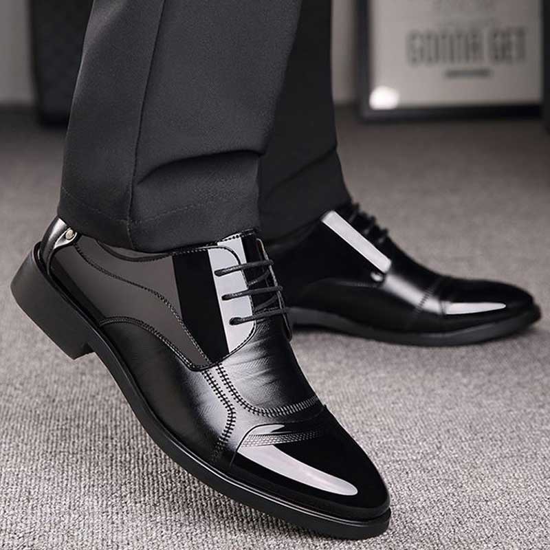 Zapatos de best sale material para hombre