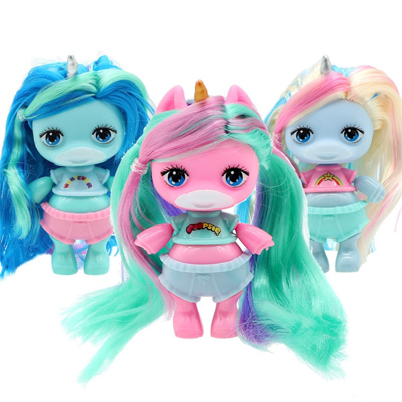Poopsie-Conjunto de muñecas de lujo para niñas, juguetes