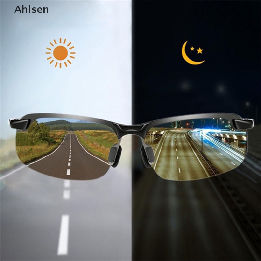 Ahlsen Gafas Polarizadas Para Conducir De Sol De D a Noche Visi n