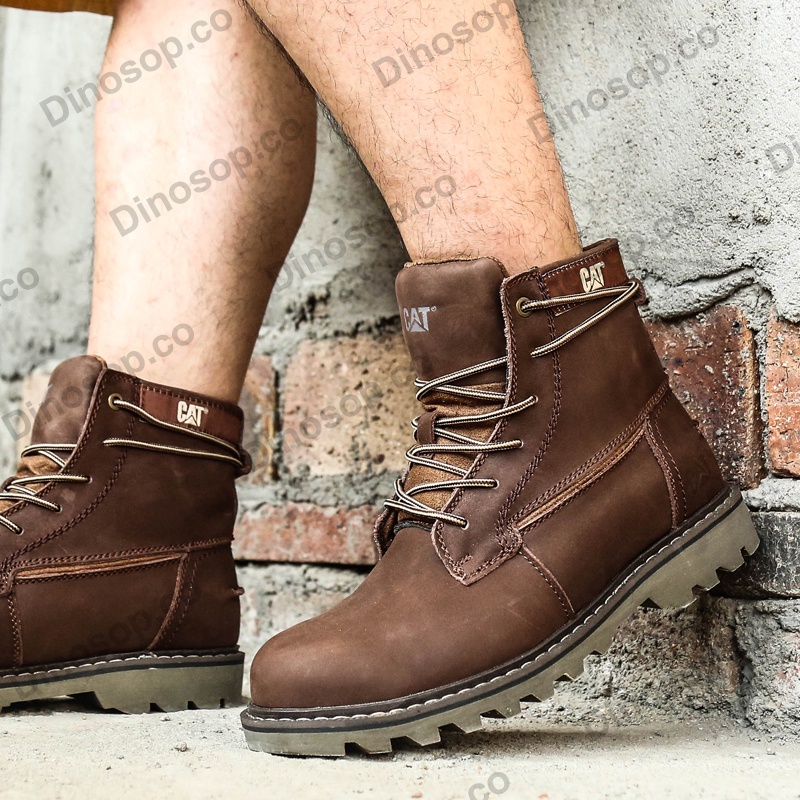 Botas de cuero online hombre caterpillar