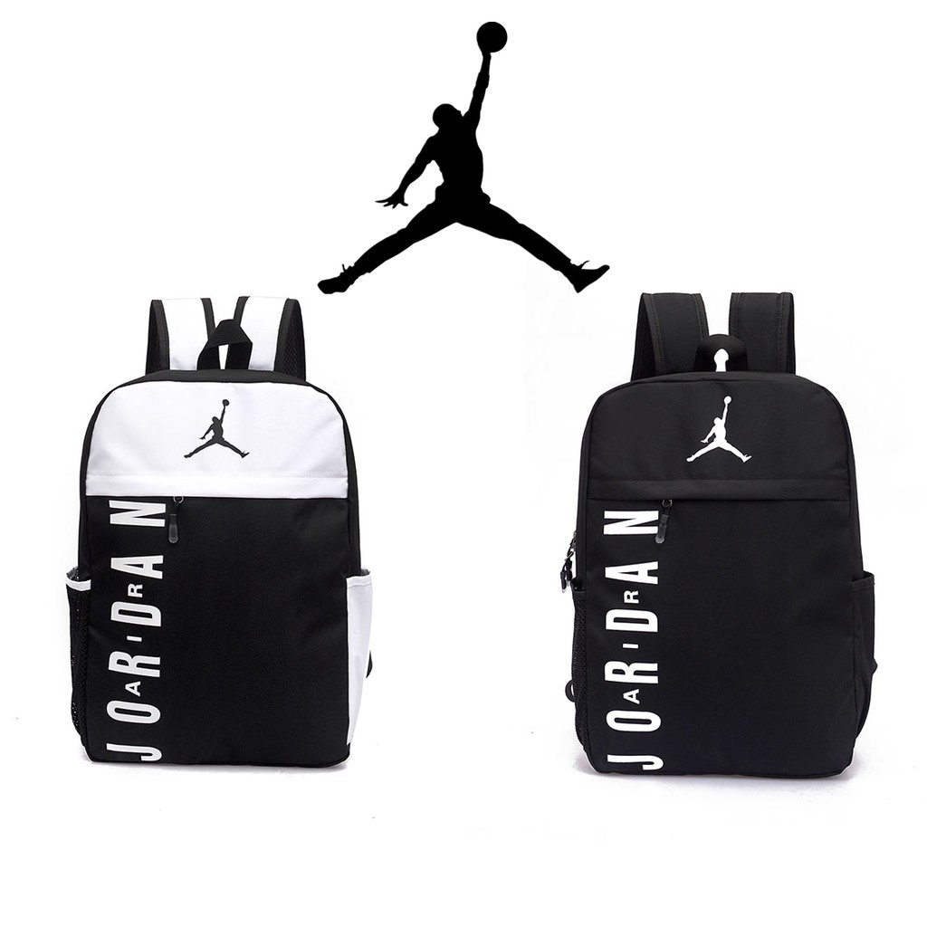 Mochila Unisex AIR Jordan Escolar Deportes Al Aire Libre De Viaje