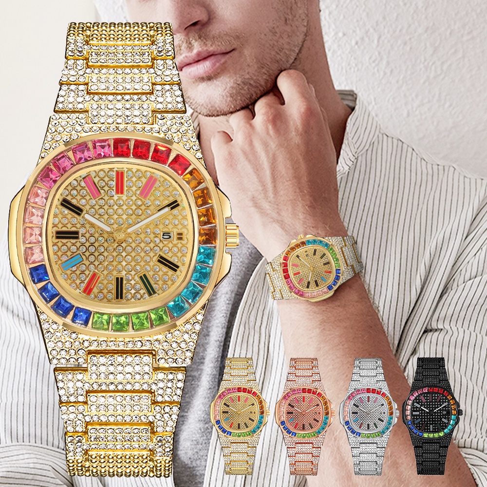 Reloj con diamantes online precio