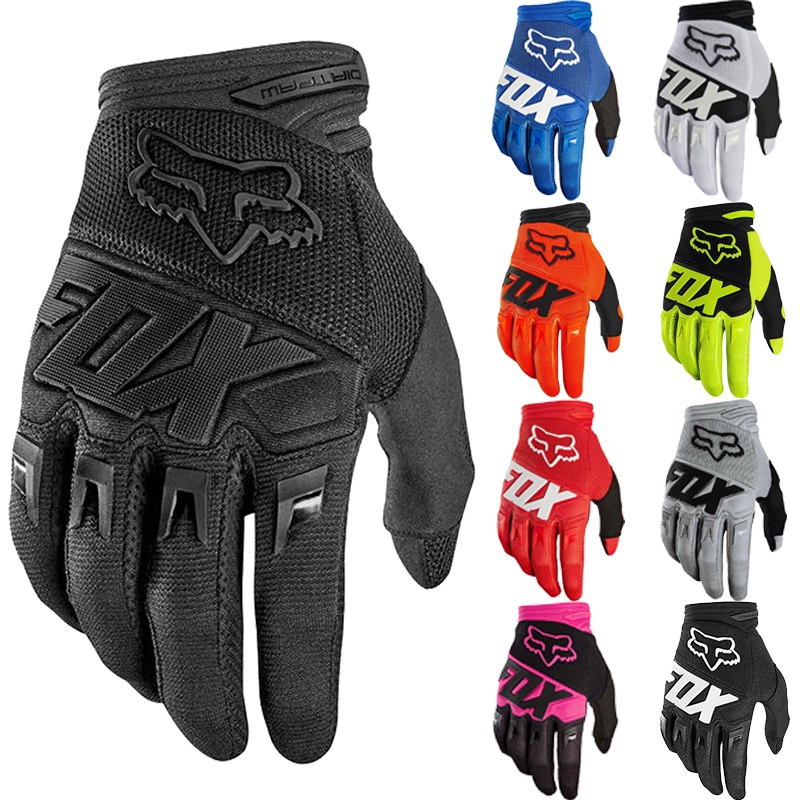 Guantes De Motocross Fox M-XL 2021 RACING Bike Down Ciclismo Para MTB DH MX  Motocicleta