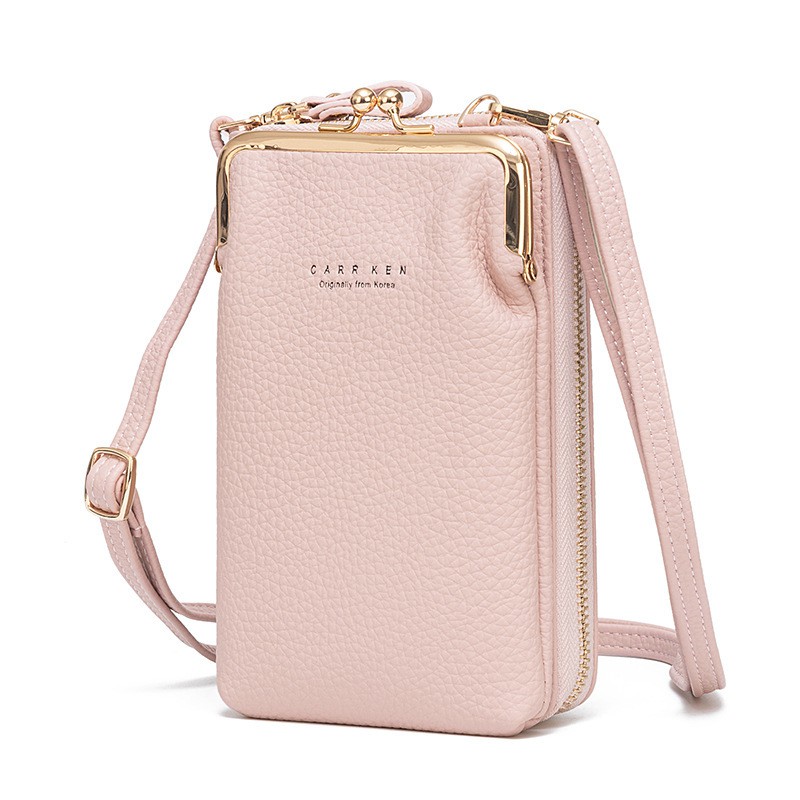 Cartera con best sale compartimento para celular