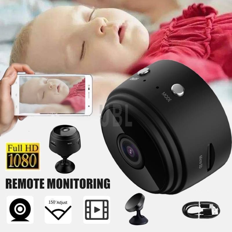 Compre Smart Camera Inalámbrico Elegante Del Ip Wifi De Tuya De La  Seguridad En El Hogar De La Cámara Del Wifi 1080p Del Monitor Del Bebé y  Cámara Ip Del Wifi, Cámara