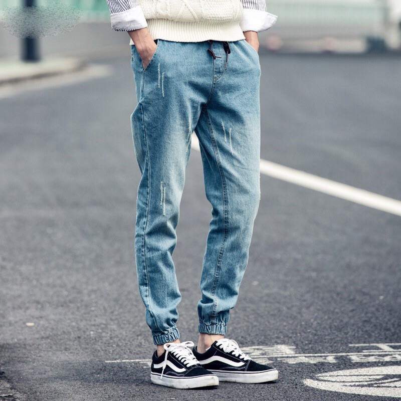 Jogger jeans online hombre