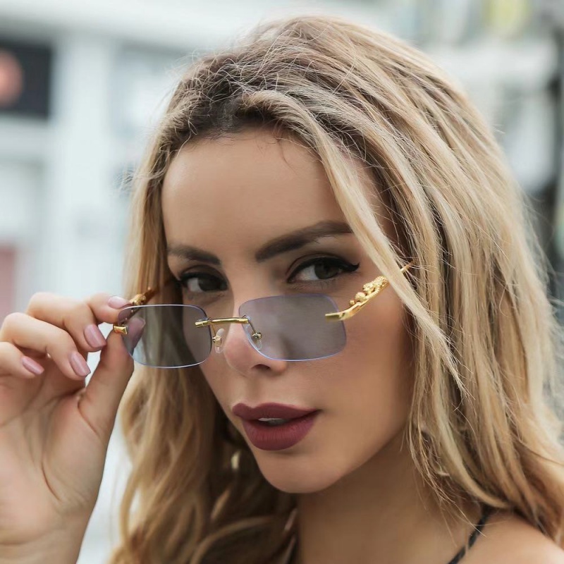Sunglasses Gafas De Sol Lentes De Moda Nuevo Hombres Mujeres Reggaeton  Luxury