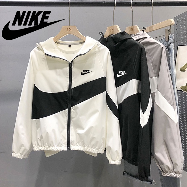 Chaqueta best sale cortaviento nike