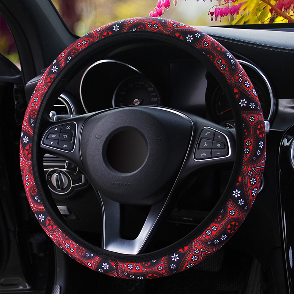 Interior de poliéster de coche Accesorios para auto cubre Volante - China  Alquiler de tapa del volante, alquiler de accesorios