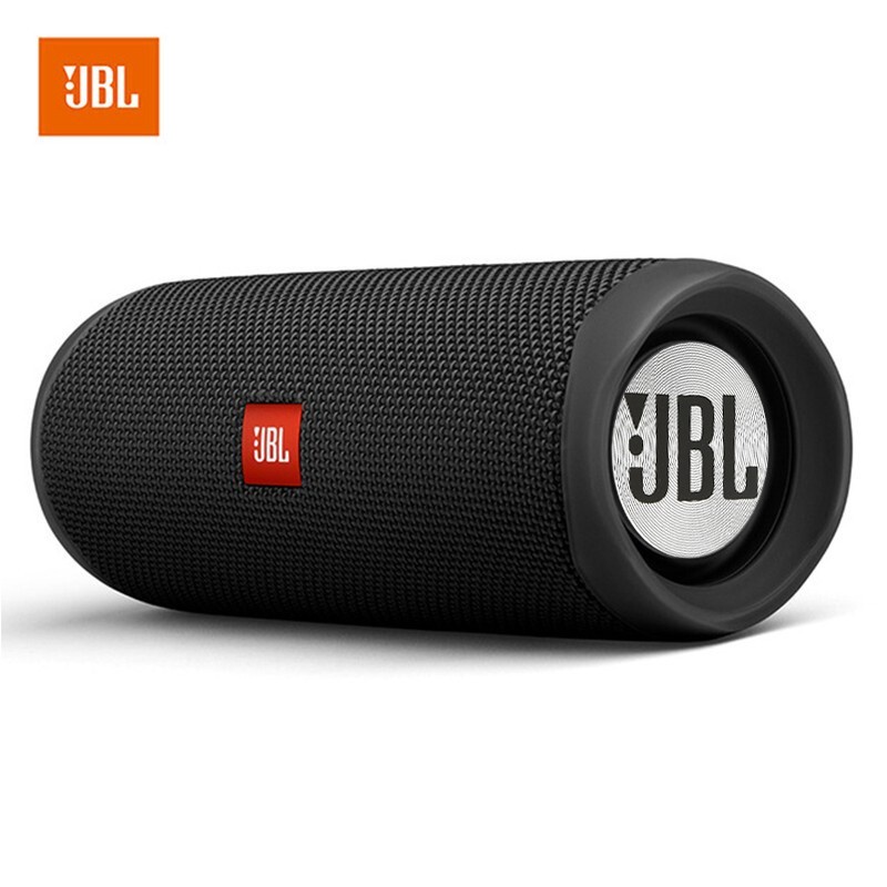 Altavoz negro Flip 5 de JBL