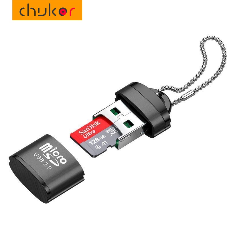 USB Micro SD/TF Lector De Tarjetas 2.0 Mini Teléfono Móvil De Memoria De  Alta Velocidad Adaptador Para Accesorios De Ordenador Portátil