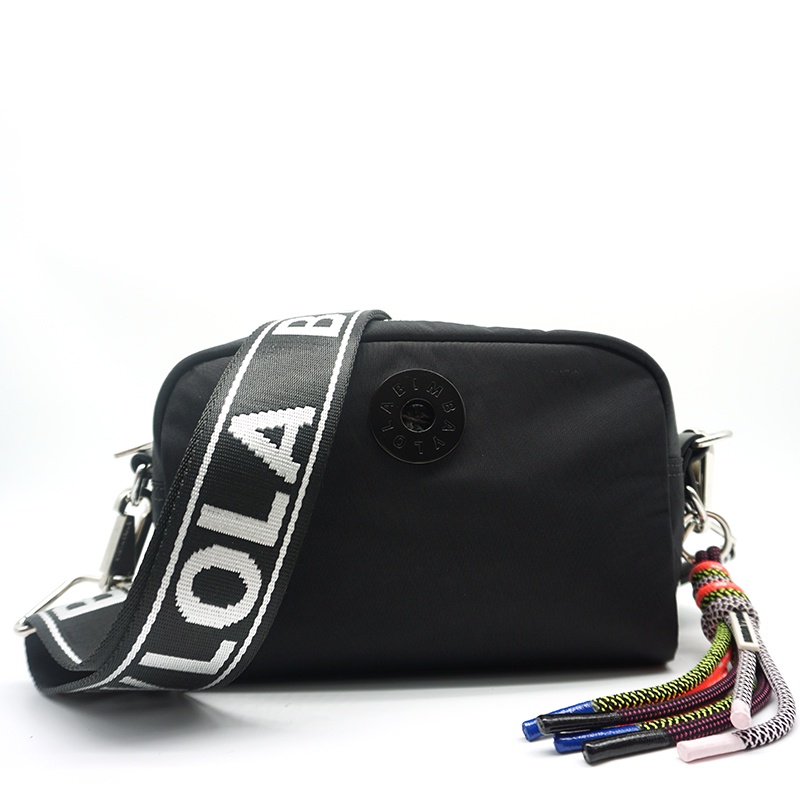 Bimba y Lola 191BBNY1L - Bolso cruzado para mujer, color negro