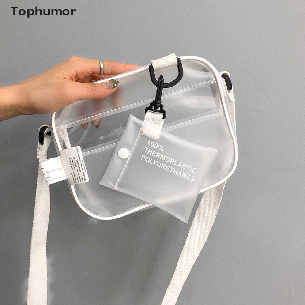 Bolso transparente - Mujer