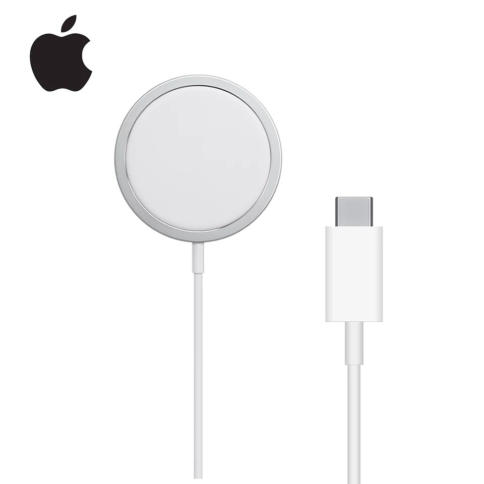 Cargador Inalámbrico Magnético MagSafe Apple USB Tipo C para