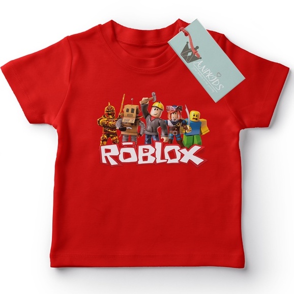 Roblox Camisetas Para Ni os De 3 A 10 A os J venes Shopee Colombia