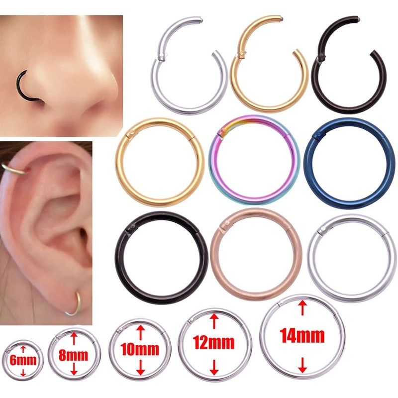 Aretes Argollas de Mujer Pendientes de Acero Inoxidable con Forma Gotas de  Agua