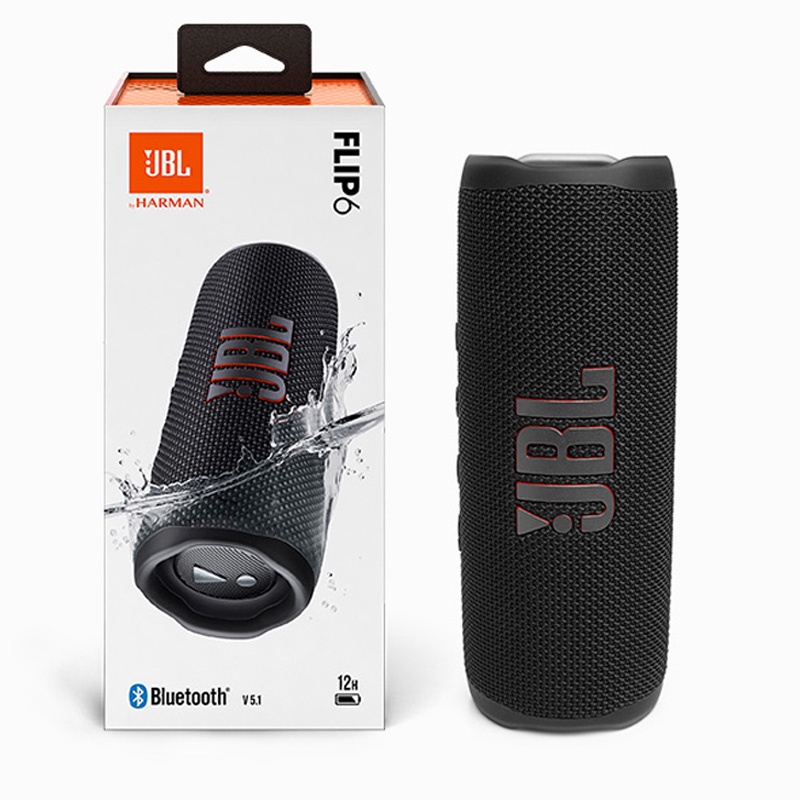 superlative JBL Flip 6 Altavoz Bluetooth FLIP6 Portátil IPX7 Impermeable Al Aire Libre Estéreo Bass Music Track Independiente Tweeter, altavoz jbl flip 6 - Vimarsana News