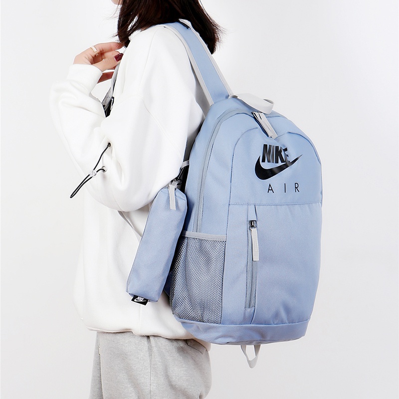 Blue nike backpacks store women's