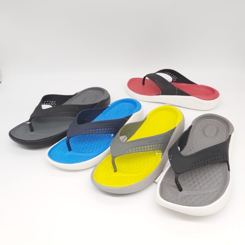 Venta de best sale chanclas crocs