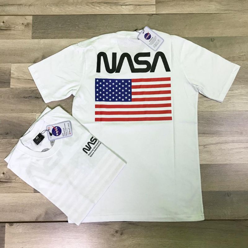 Camiseta nasa h&m new arrivals