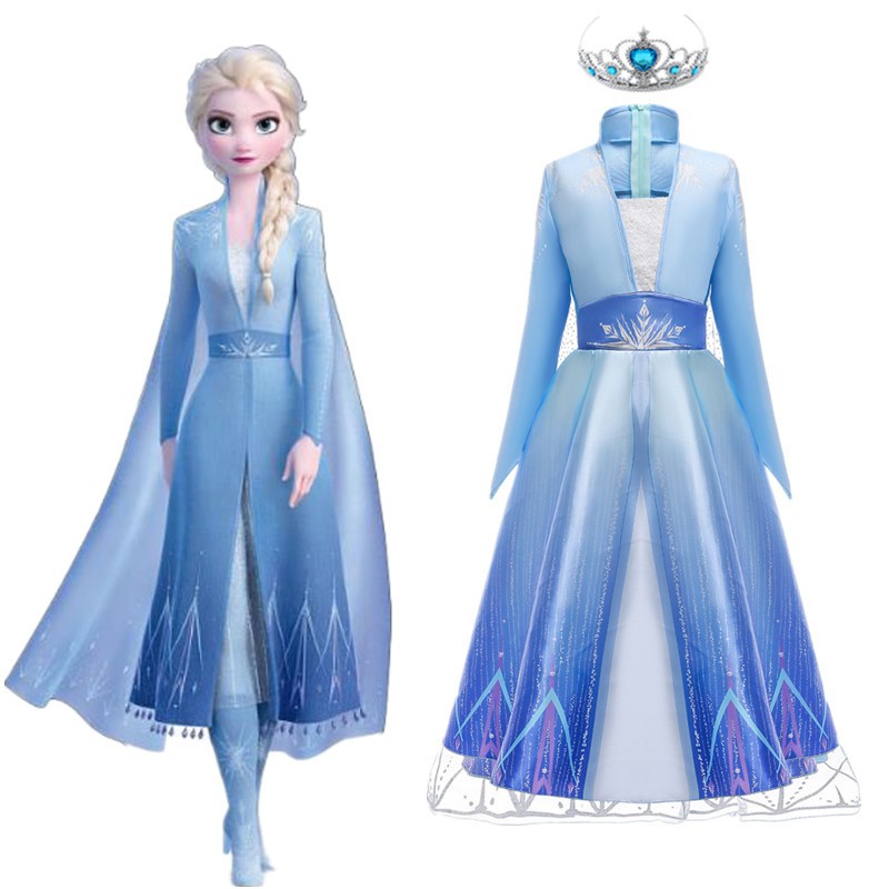 Todos los best sale vestidos de elsa