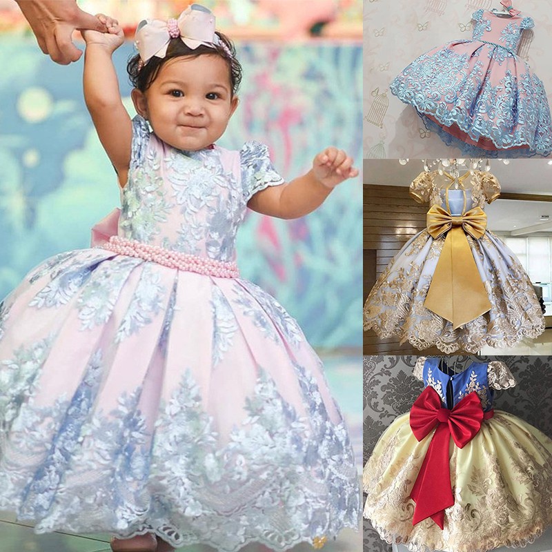 Vestidos para niña best sale de 1 año elegantes