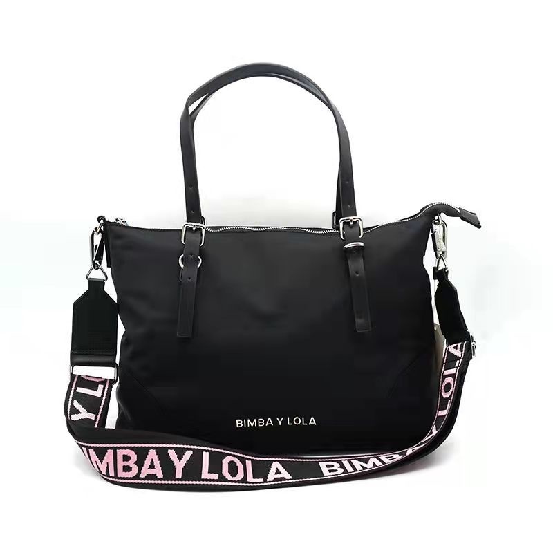 Bimba y Lola 191BBNY1L - Bolso cruzado para mujer, color negro