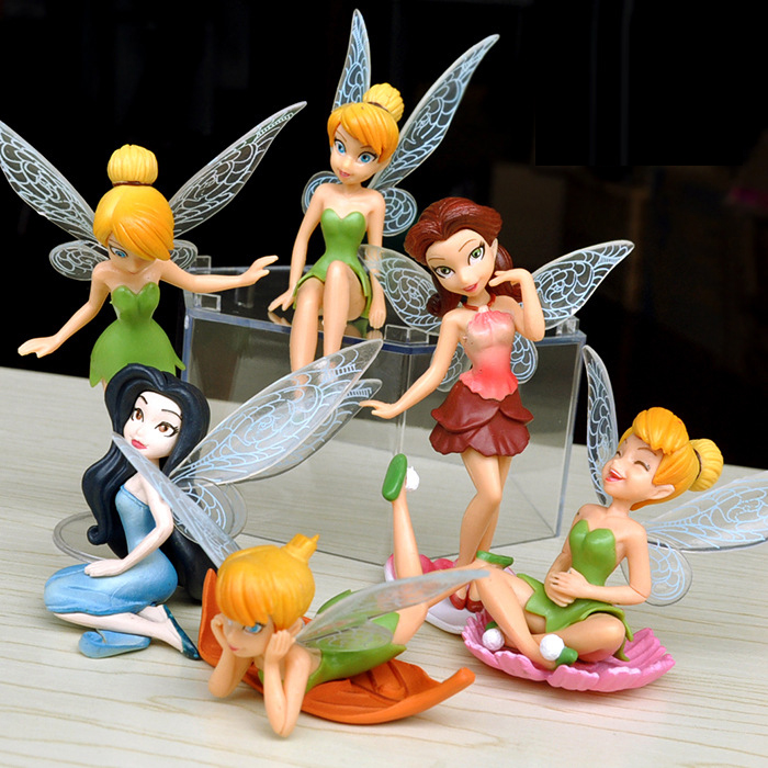 Muñecas de tinkerbell 2025 y sus amigas